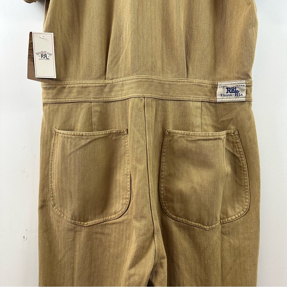 NWT RRL Double RL Embroidered Jacquard Coverall Race Car RRL Size 5 XL - Picture 7 of 16